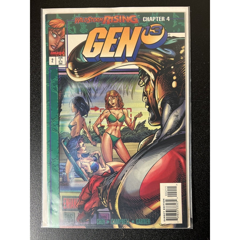 Gen 13 #2B May 1995 Image Comics Variant Cover